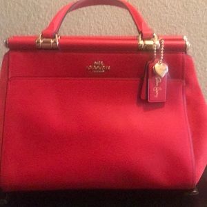 Coach  Selena Gomez Satchel Handbag (NWOT)